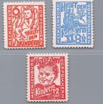 Alliierte Besetzung - SBZ Michel-Nr. 26 - 28 postfrisch