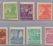 Alliierte Besetzung - SBZ Michel-Nr. 29 - 40 y postfrisch