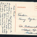 Bund Michel Nummer 113 Gedenkkarte 40. Wander Ausstellung der DLG 1950