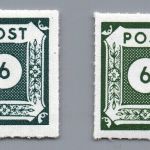 Alliierte Besetzung - SBZ Michel-Nr. 43 BII a + b postfrisch