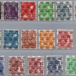 Alliierte Besetzung Bizone Michel-Nr. 36 II - 51 II postfrisch