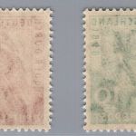 Alliierte Besetzung Bizone Michel-Nr. 106 + 107 postfrisch