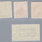 Alliierte Besetzung Bizone Michel-Nr. 69 - 72 postfrisch