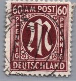 Alliierte Besetzung Bizone Michel-Nr. 33 gestempelt