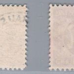 Alliierte Besetzung Bizone Michel-Nr. 27 + 28 gestempelt