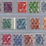 Alliierte Besetzung Bizone Michel-Nr. 36 II - 51 II postfrisch