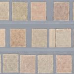 Alliierte Besetzung Bizone Michel-Nr. 36 II - 51 II postfrisch