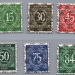 Alliierte Besetzung Bizone Michel-Nr. Lot aus 58 II / 68 II postfrisch geprüft