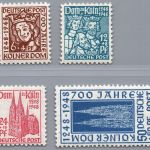 Alliierte Besetzung Bizone Michel-Nr. 69 - 72 postfrisch