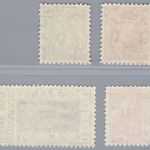 Alliierte Besetzung Bizone Michel-Nr. 69 - 72 postfrisch