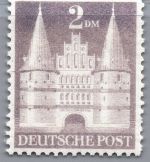 Alliierte Besetzung Bizone Michel-Nr. 98 I postfrisch