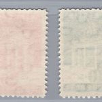 Alliierte Besetzung Bizone Michel-Nr. 101 + 102 postfrisch