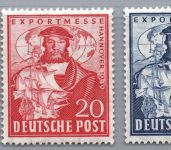 Alliierte Besetzung Bizone Michel-Nr. 103 - 105 postfrisch