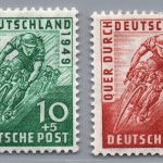 Alliierte Besetzung Bizone Michel-Nr. 106 + 107 postfrisch