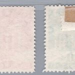 Alliierte Besetzung Bizone Michel-Nr. 101 + 102 gestempelt