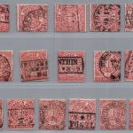 Norddeutscher Bund LOT gestempelt