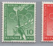 Berlin Michel Nummer 88 - 90 postfrisch