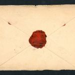 Norddeutscher Bund Mehrfachfrankatur Mi.Nr. 5 , Dippoldiswalde - USA 1868