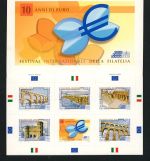 Italien Michel Nummer 3348 - 3352 Markenheftchen 2009