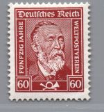 Dt. Reich Michel Nr. 362y , ungebraucht mit Falz