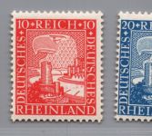 Deutsches Reich Michel Nr. 372 - 374, postfrisch