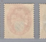 Dt. Reich Michel Nummer 375 - 377 postfrisch