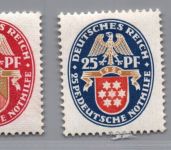 Deutsches Reich Michel Nr. 398 - 401 ungebraucht Falz