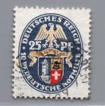 Deutsches Reich Michel Nummer 433 gestempelt