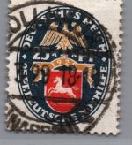 Deutsches Reich Michel Nummer 428y gestempelt