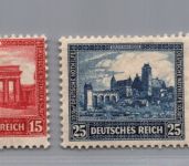 Dt. Reich Michel Nummer 450 - 453 postfrisch