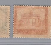 Dt. Reich Michel Nummer 450 - 453 postfrisch