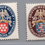 Deutsches Reich Michel Nr 400 + 401 x postfrisch