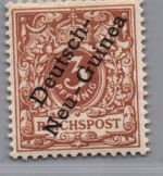 Deutsche Kolonien Neu-Guinea Michel-Nr. 1b ungebraucht Falz geprüft