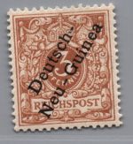 Deutsche Kolonien Neu-Guinea Michel-Nr. 1b ungebraucht Falz geprüft