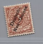 Deutsche Kolonien Neu-Guinea Michel-Nr. 1b ungebraucht Falz geprüft