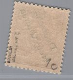 Deutsche Kolonien Neu-Guinea Michel-Nr. 1b ungebraucht Falz geprüft