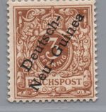 Deutsche Kolonien Neu-Guinea Michel-Nr. 1b ungebraucht Falz