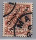 Deutsche Kolonien Neu-Guinea Michel-Nr. 1b gestempelt geprüft