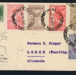 Zeppelin Beleg Condor-Zeppelin Argentinien n. Lorch 1932