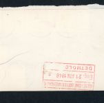 Alliierte Besetzung Mehrfachfrankatur AMPost Bad Pyramont