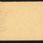 Dt. Reich Infla Mehrfachfrankatur Leipzig Lindenau nach Baseel