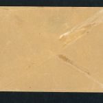 DR Brief Infla Dienst Mehrfachfrankatur Mi.Nr. 17 , Landsberg