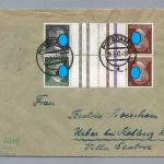 Brief Dt. Reich MiNr KZ 37.1 + KZ 38.1 - Potsdam nach Koblenz 1942