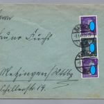 Brief Dt. Reich MiNr S 293 - Nagold nach Metzingen 1943