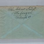 Brief Dt. Reich MiNr S 216 - Metzingen nach Stuttgart 1941