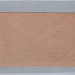 Brief Dt. Reich MiNr S 216 - Metzingen 1944