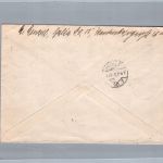 Brief Dt. Reich Einschreiben - Berlin nach Breslau 1940