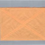 Brief Dt. Reich MH Zusammendruck - Strickwaren Metzingen 1943