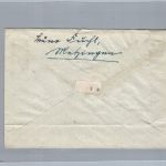 Brief Dt. Reich MH Zusammendruck - Neenstetten über Ulm 1943