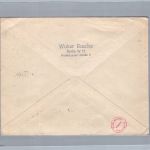 Brief Dt. Reich MH Zusammendruck MiNr S100 - Berlin nach Milspe 1933